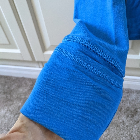 Lululemon Royal Blue Half Zip - Picture 7 of 10